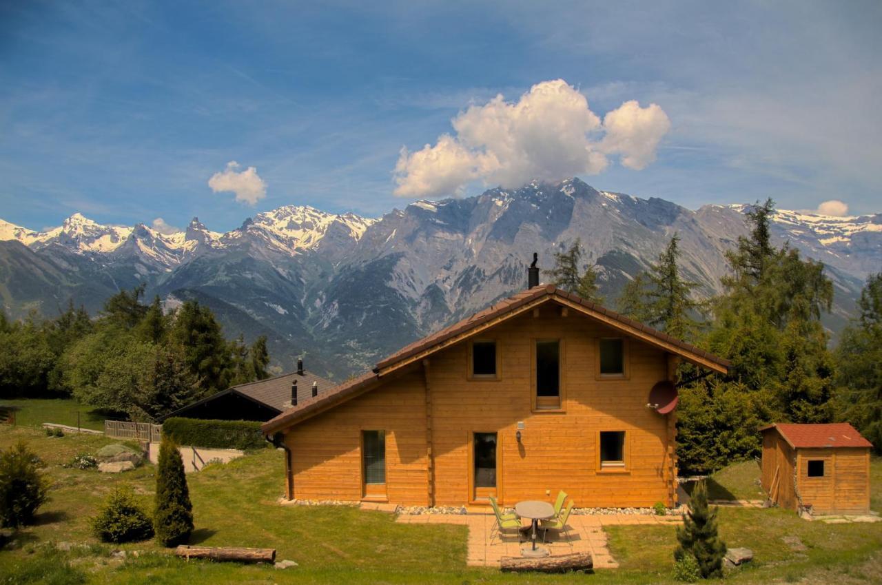 Chalet Mon Sousou Нанда Екстер'єр фото