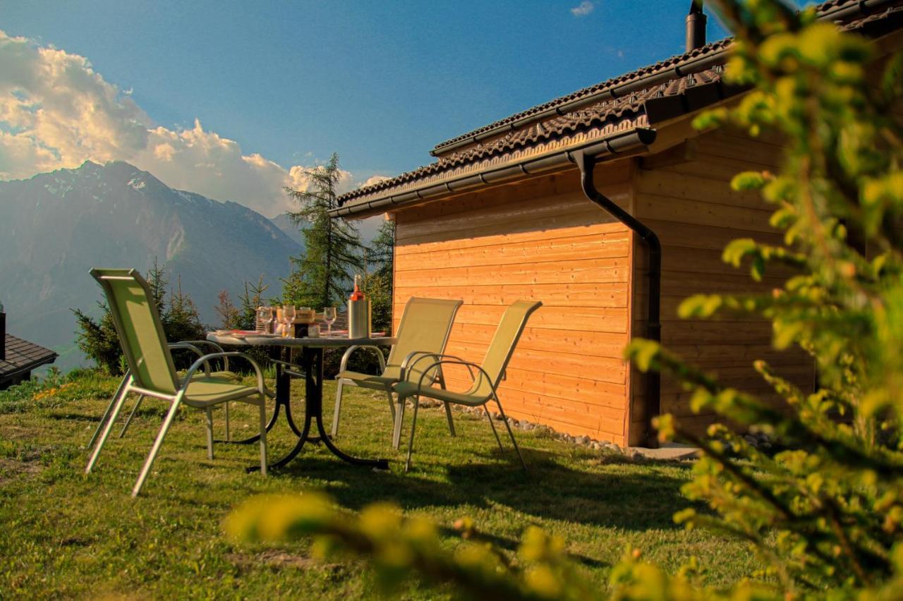 Chalet Mon Sousou Нанда Екстер'єр фото