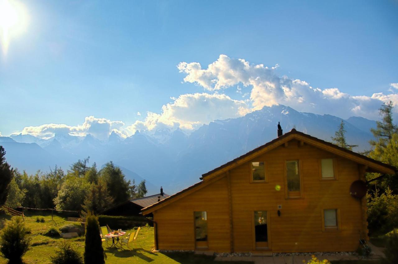 Chalet Mon Sousou Нанда Екстер'єр фото
